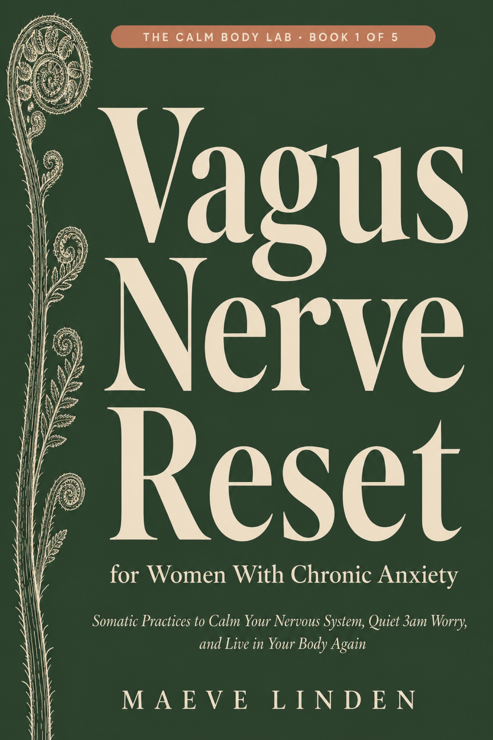 Cover of Vagus Nerve Reset